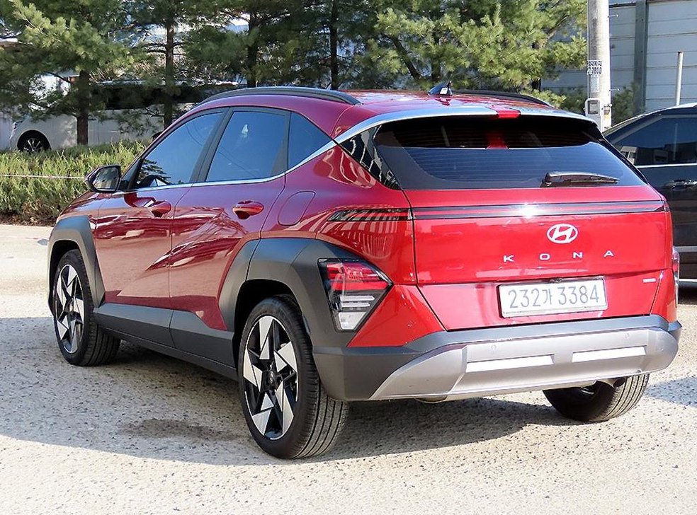 현대 코나 1.6 가솔린 터보 4WD 사진 3