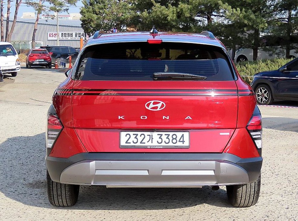현대 코나 1.6 가솔린 터보 4WD 사진 4