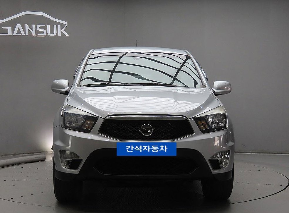 KG모빌리티(쌍용)  코란도 디젤 4WD CX7