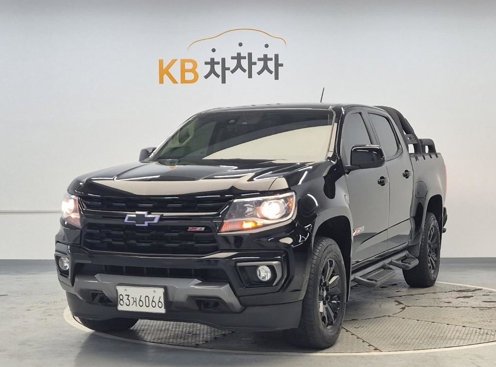 쉐보레 콜로라도 3.6 Z71-X 미드나잇 4WD