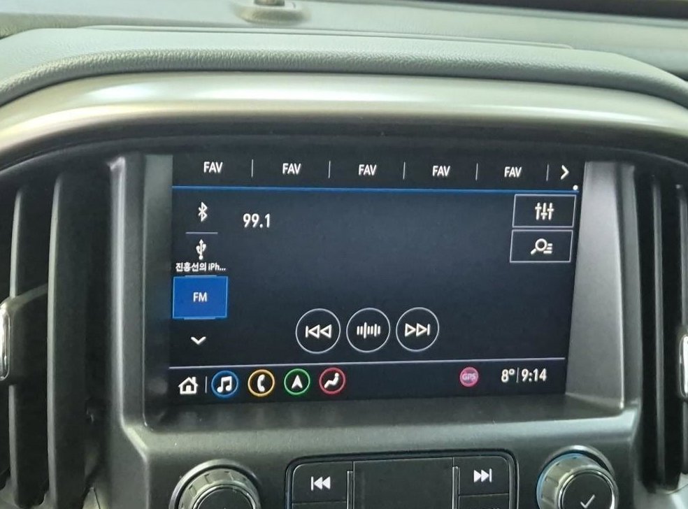 쉐보레 콜로라도 3.6 Z71-X 미드나잇 4WD 사진 13