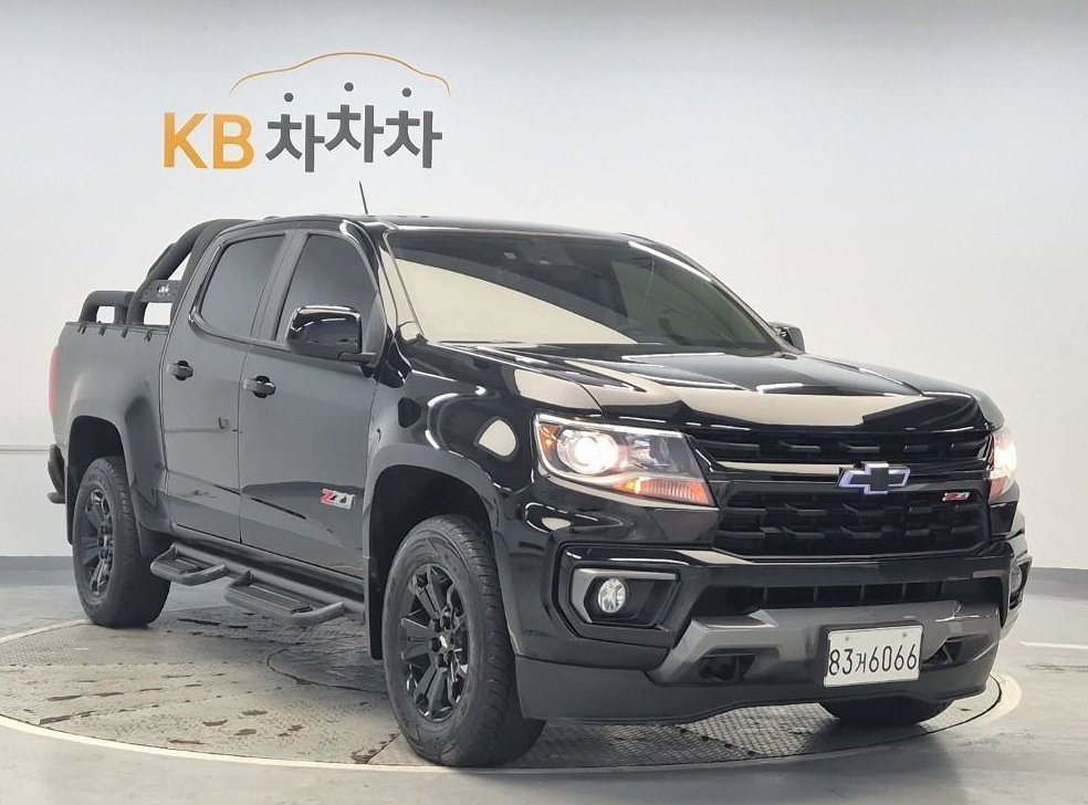쉐보레 콜로라도 3.6 Z71-X 미드나잇 4WD 사진 4