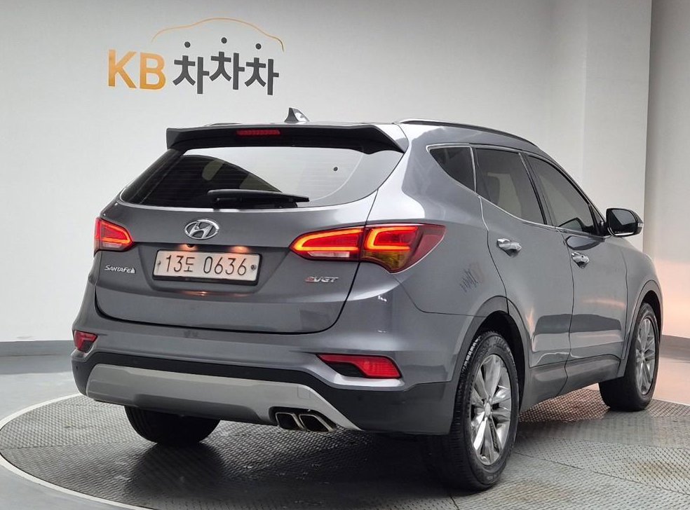 현대 싼타페 디젤 2.0 2WD 사진 4