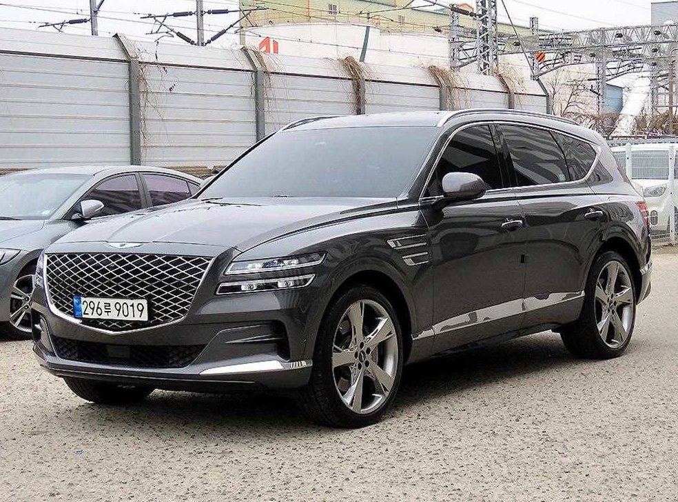 제네시스 GV80 디젤 3.0 AWD 사진 2