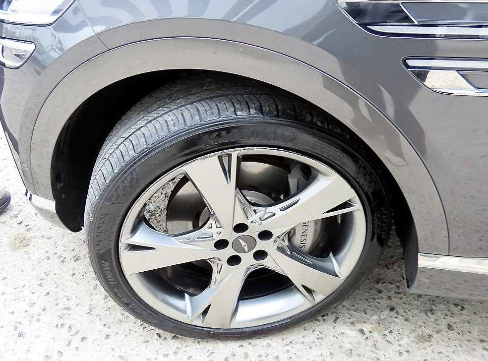 제네시스 GV80 디젤 3.0 AWD 사진 20