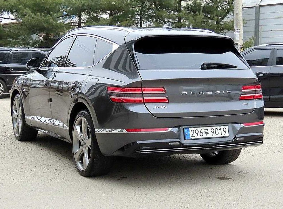 제네시스 GV80 디젤 3.0 AWD 사진 3