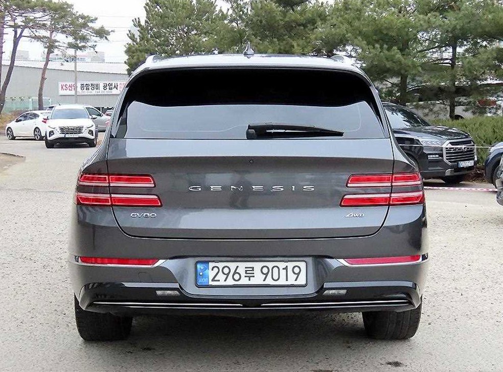 제네시스 GV80 디젤 3.0 AWD 사진 4