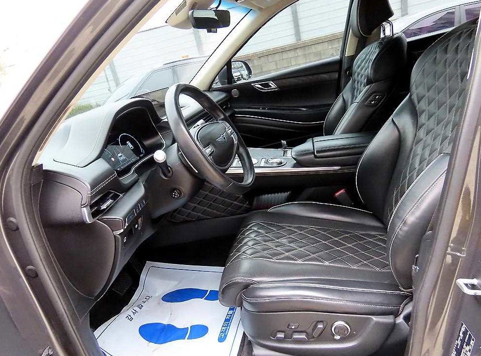 제네시스 GV80 디젤 3.0 AWD 사진 5