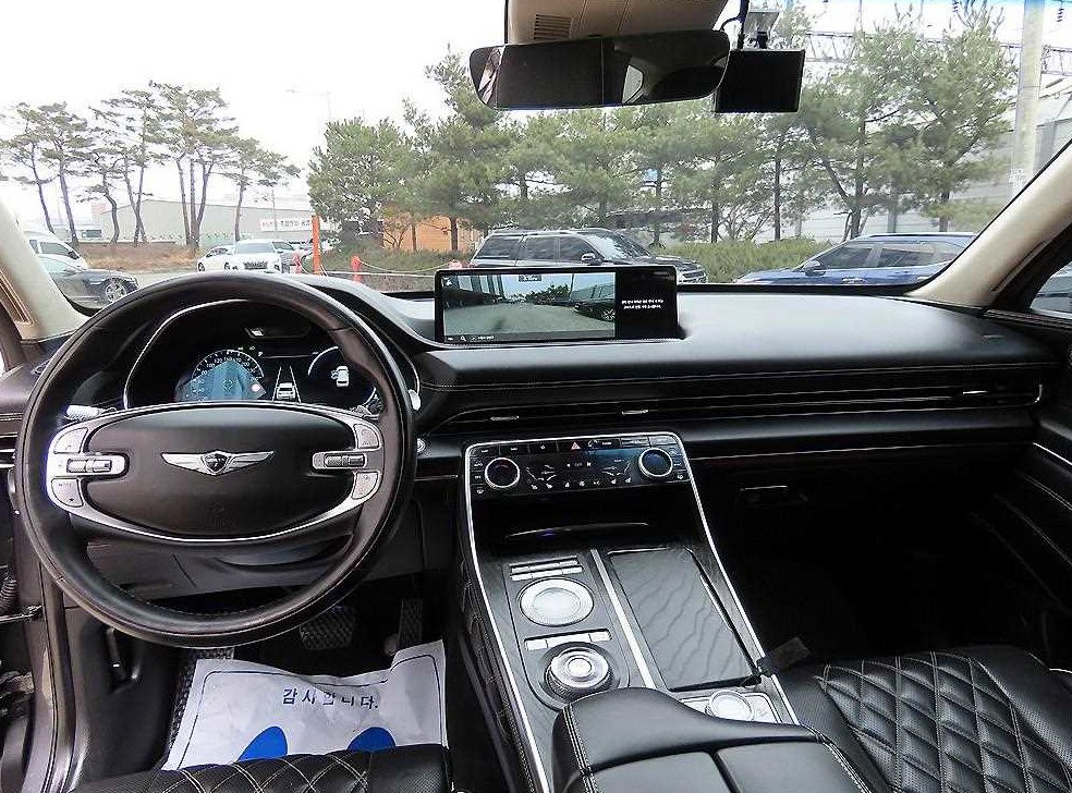 제네시스 GV80 디젤 3.0 AWD 사진 7