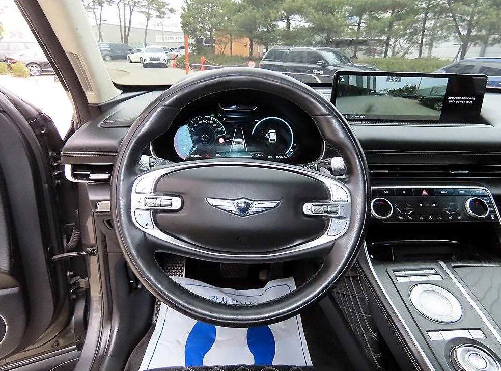 제네시스 GV80 디젤 3.0 AWD 사진 8