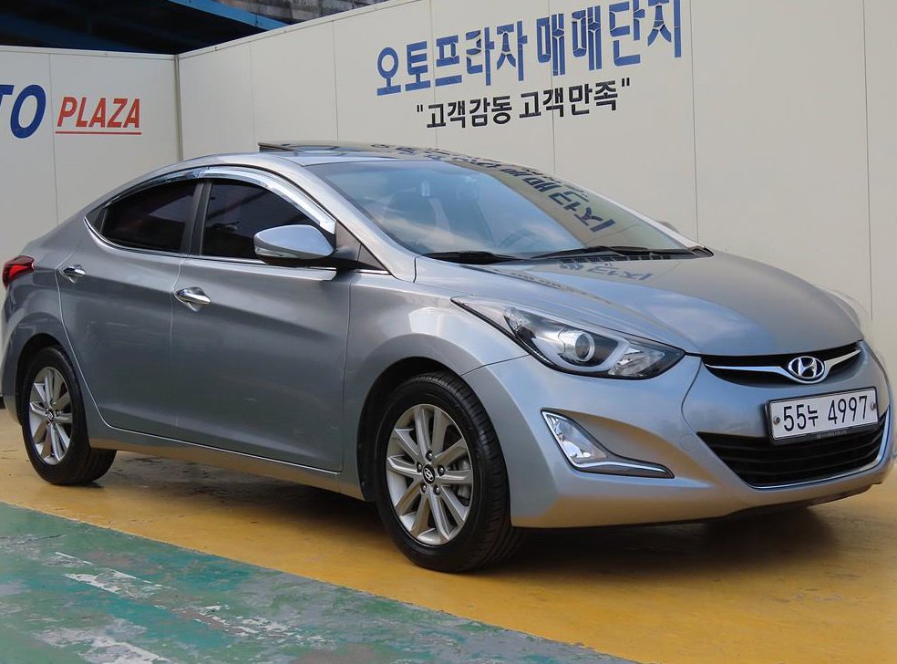 현대 아반떼 1.6 VGT 모던