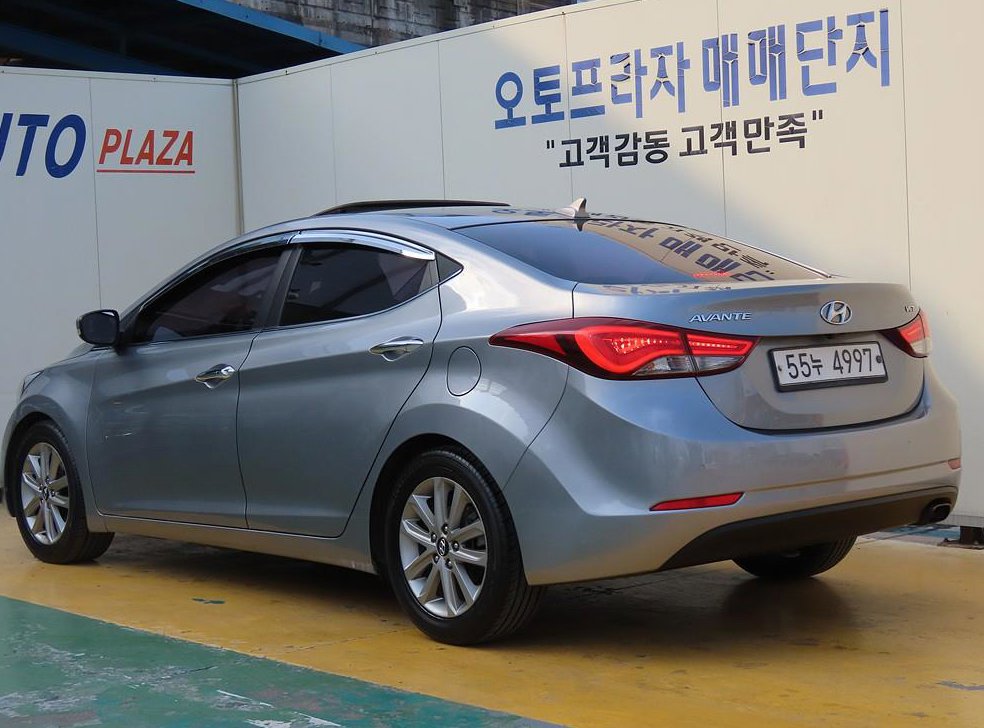 현대 아반떼 1.6 VGT 모던 사진 4