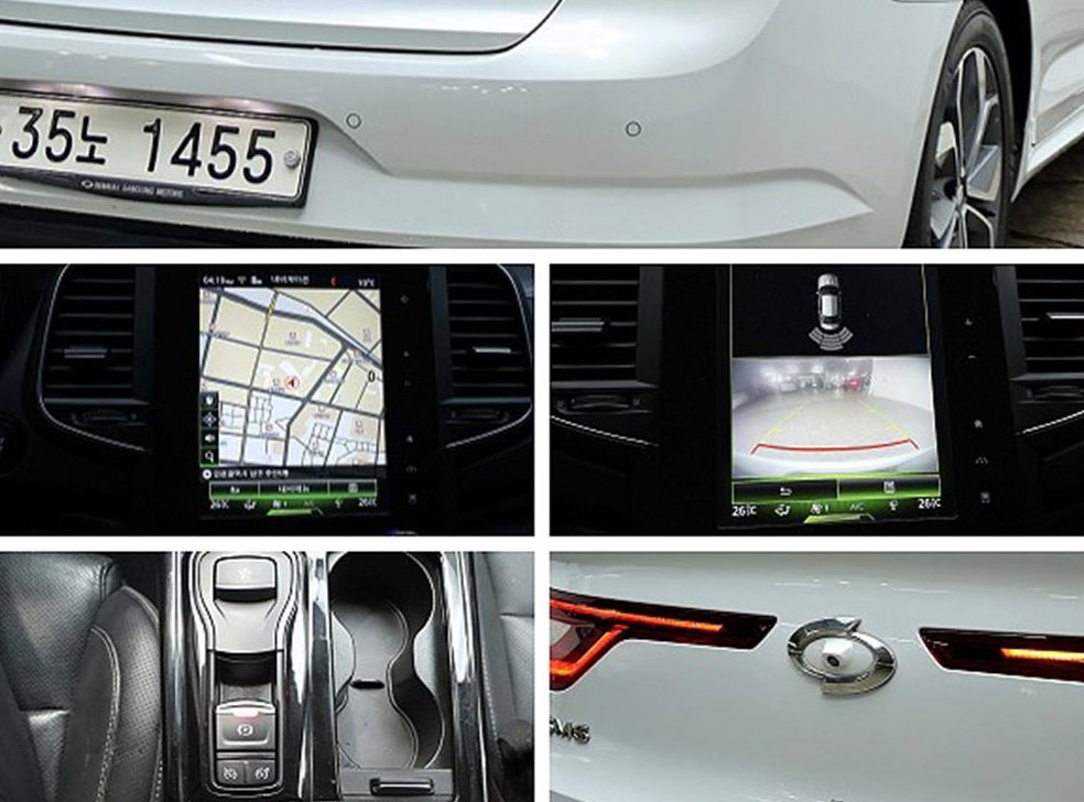 르노코리아(삼성) SM6 가솔린 2.0 GDe 사진 19