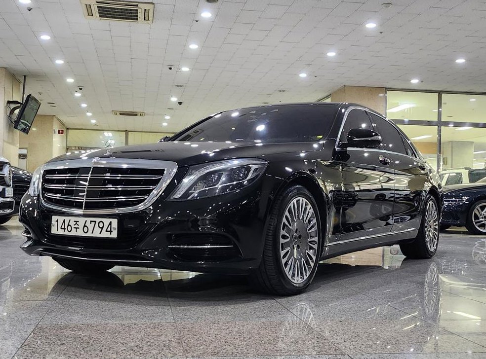 벤츠 S 클래스 S 600L