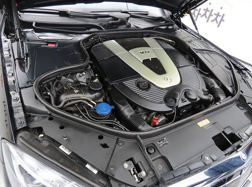 벤츠 S 클래스 S 600L 사진 19