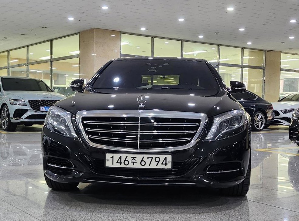 벤츠 S 클래스 S 600L 사진 2
