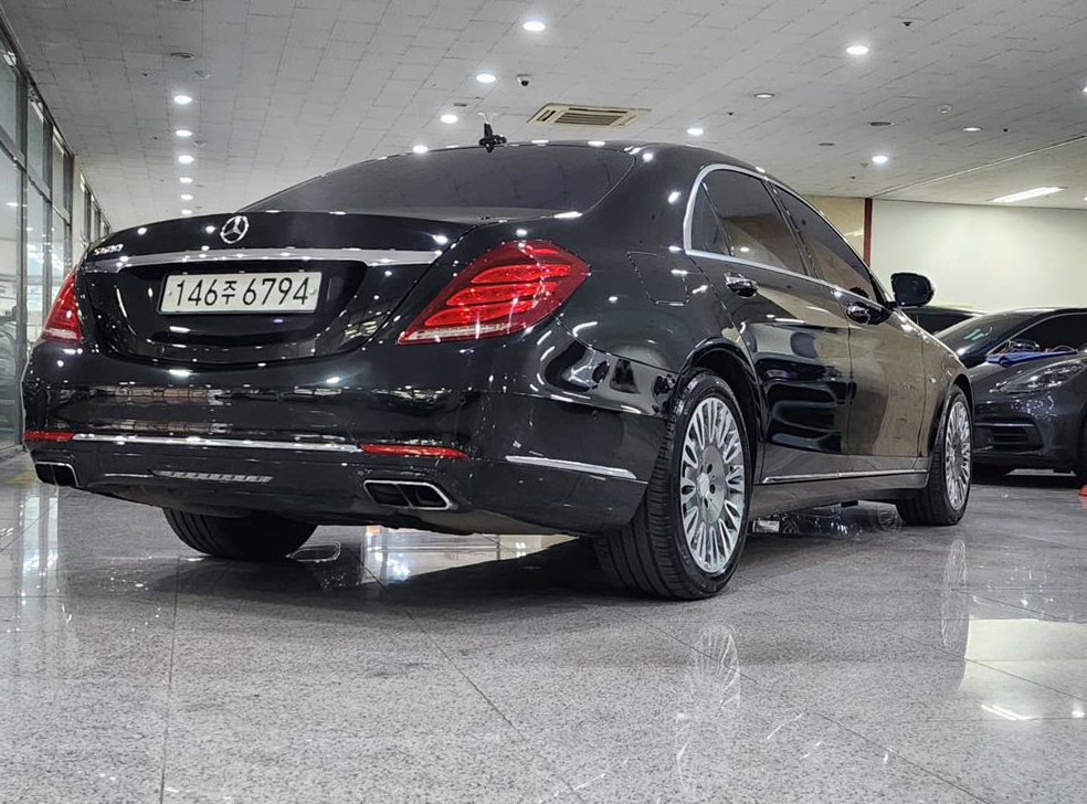 벤츠 S 클래스 S 600L 사진 3