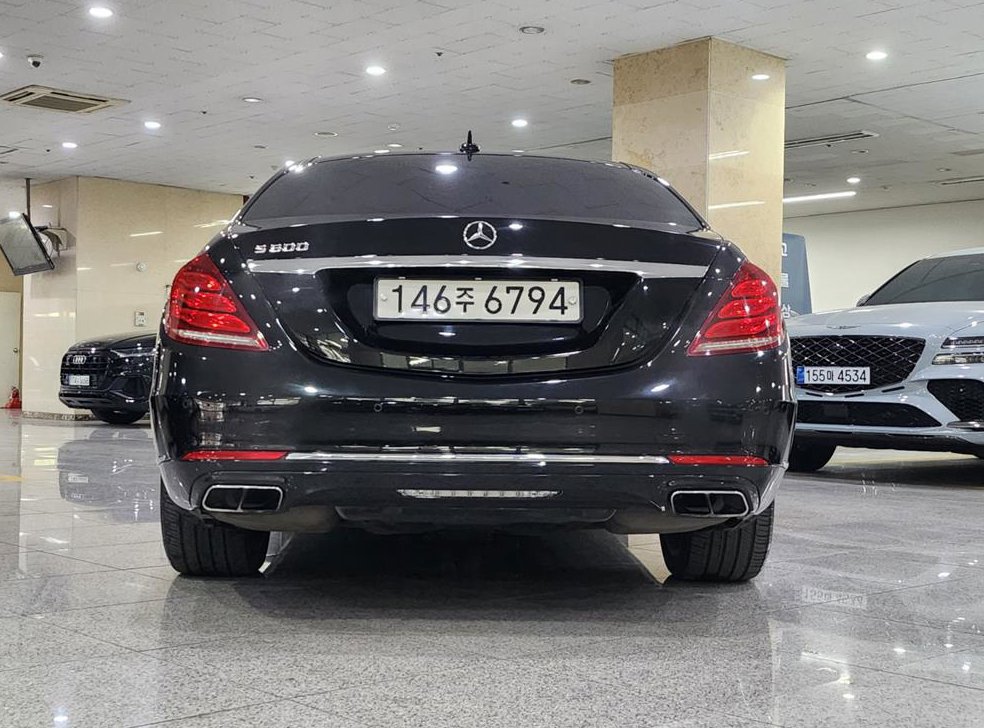 벤츠 S 클래스 S 600L 사진 4