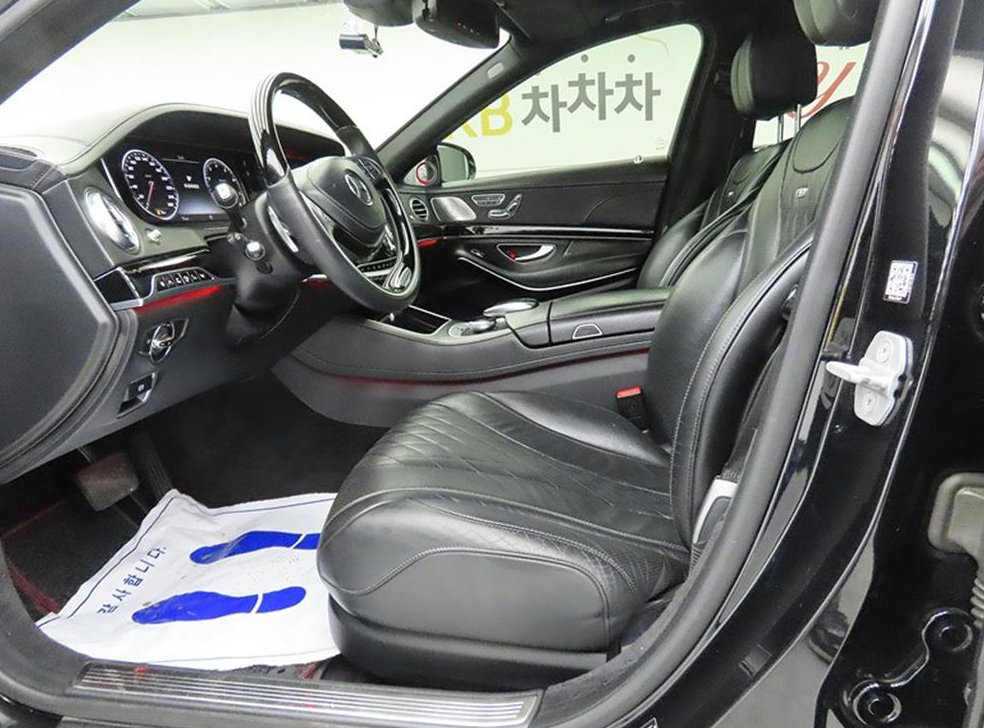 벤츠 S 클래스 S 600L 사진 5