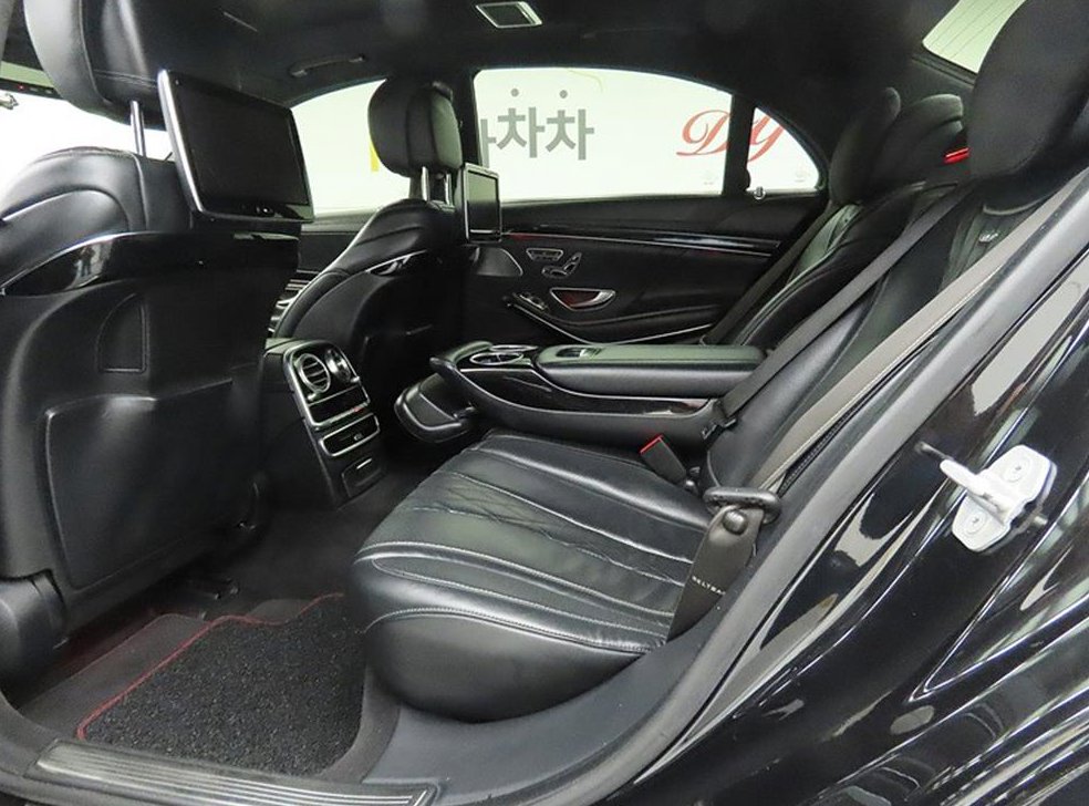 벤츠 S 클래스 S 600L 사진 6