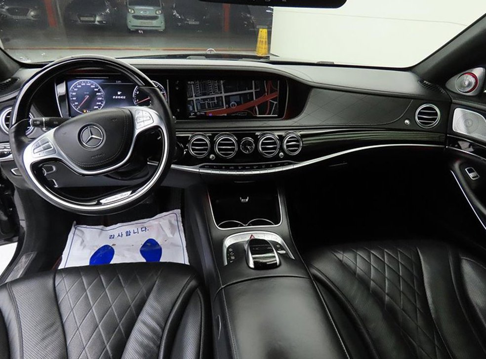 벤츠 S 클래스 S 600L 사진 7