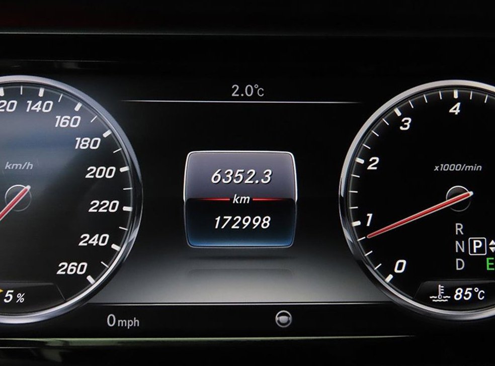 벤츠 S 클래스 S 600L 사진 8