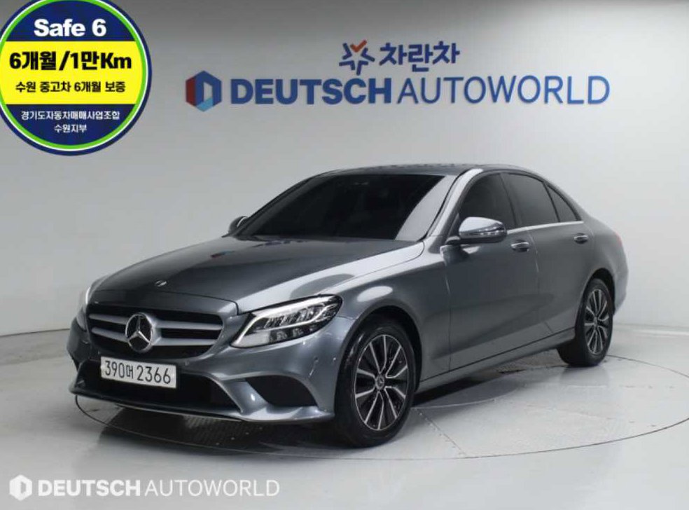 벤츠 C 클래스 C200