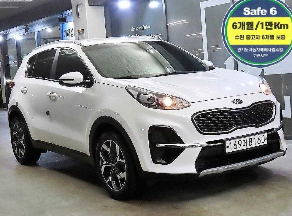 기아 스포티지 2.0 디젤 2WD