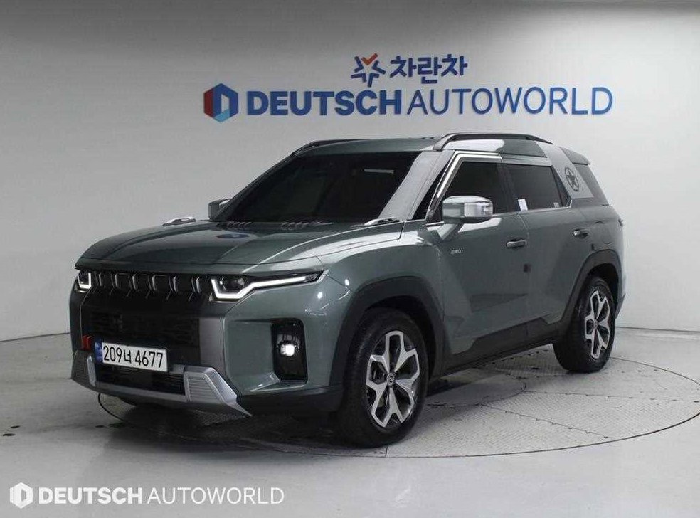KG모빌리티(쌍용)  토레스 1.5 GDI-T 4WD 사진 1