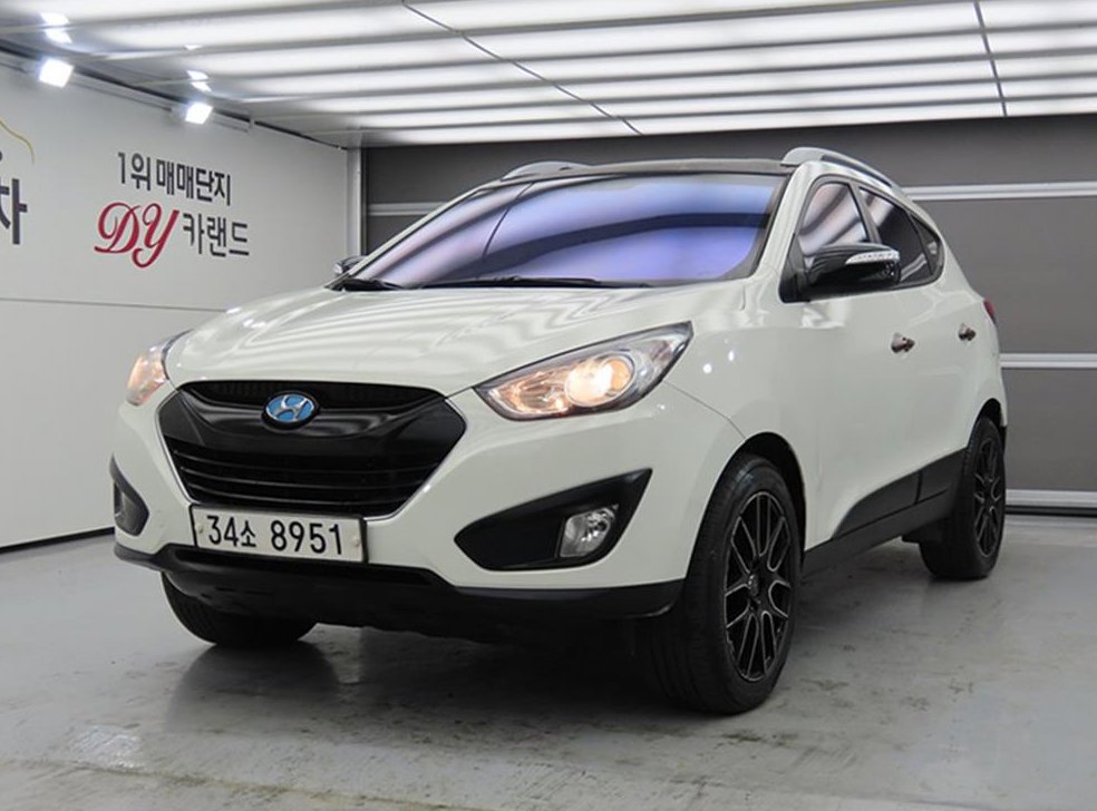 현대 투싼 2WD VGT LX20