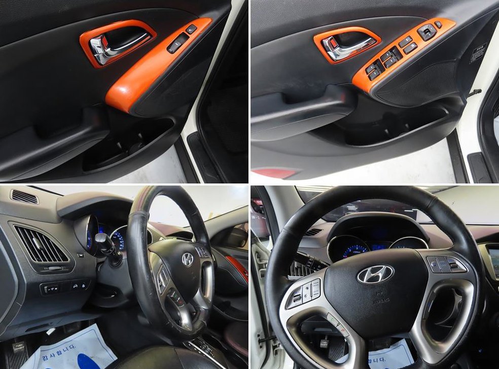현대 투싼 2WD VGT LX20 사진 16
