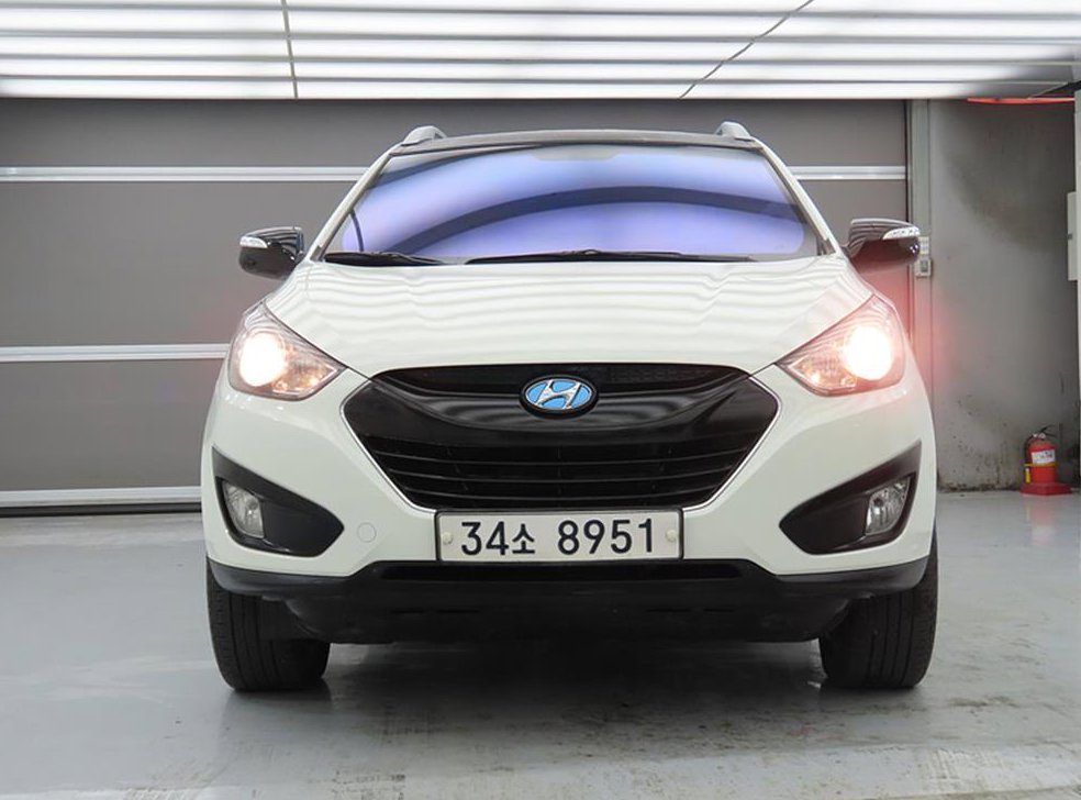 현대 투싼 2WD VGT LX20 사진 2