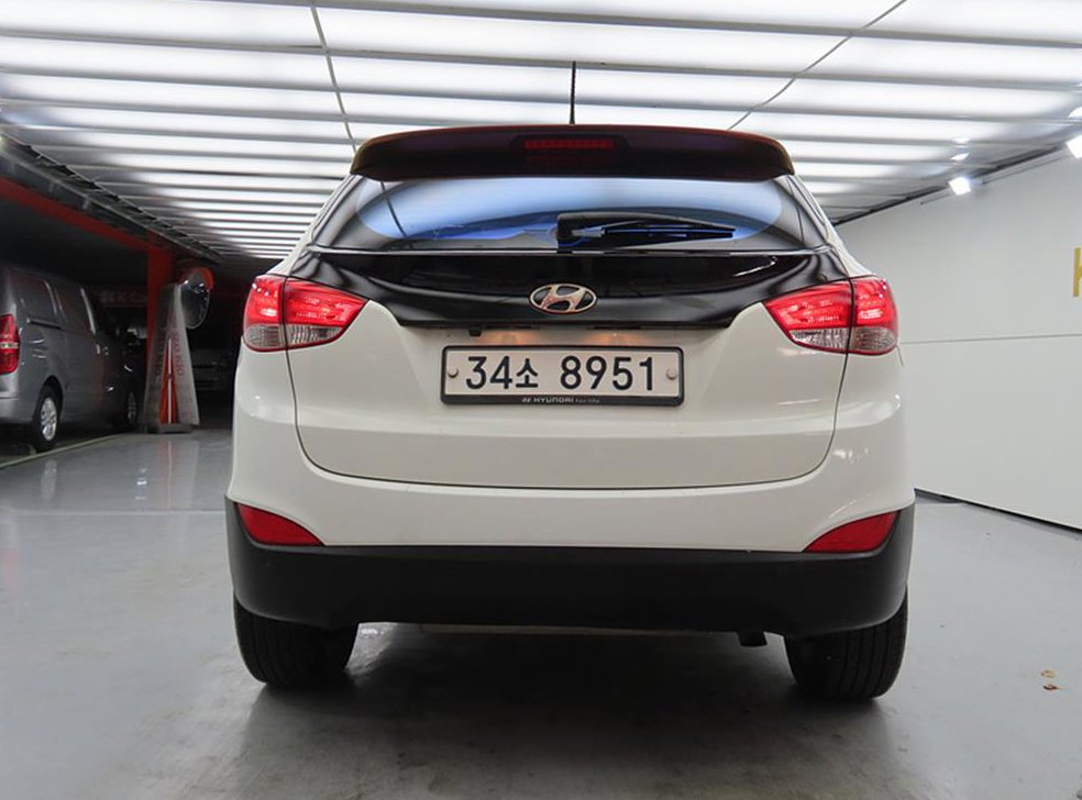 현대 투싼 2WD VGT LX20 사진 3