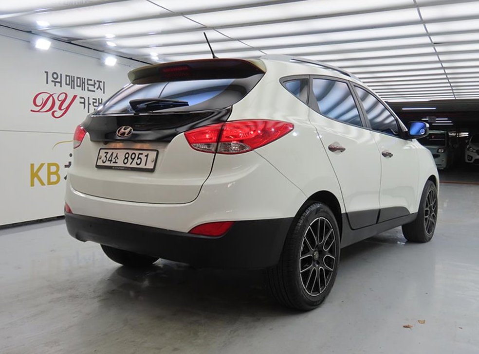 현대 투싼 2WD VGT LX20 사진 4