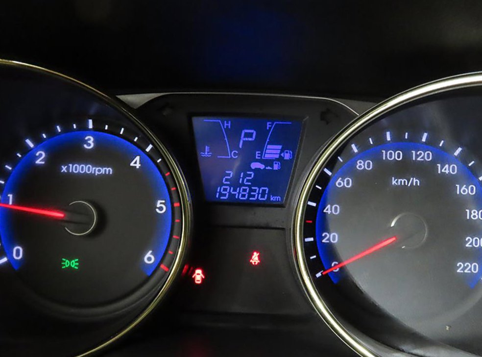 현대 투싼 2WD VGT LX20 사진 8