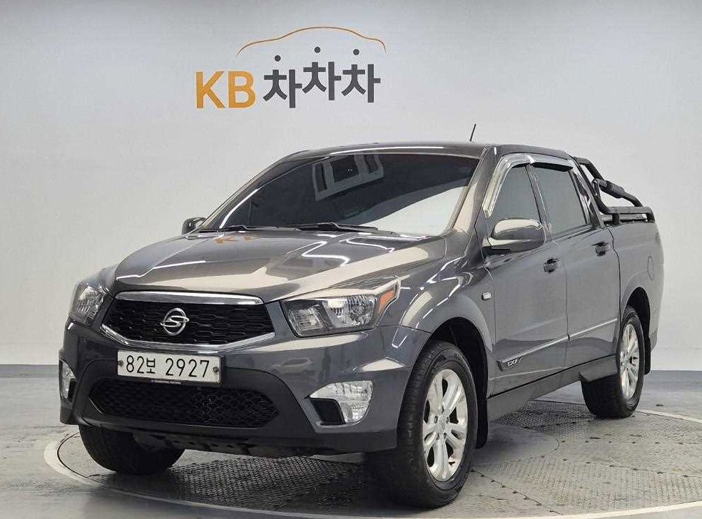 KG모빌리티(쌍용)  코란도 CX7(4WD)