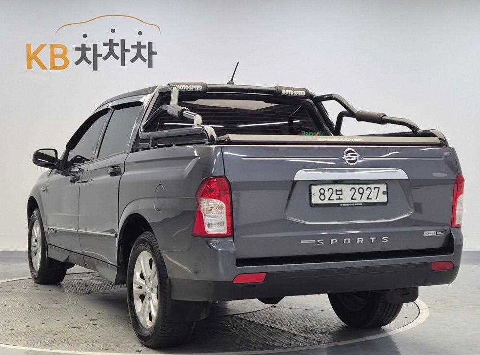 KG모빌리티(쌍용)  코란도 CX7(4WD) 사진 2