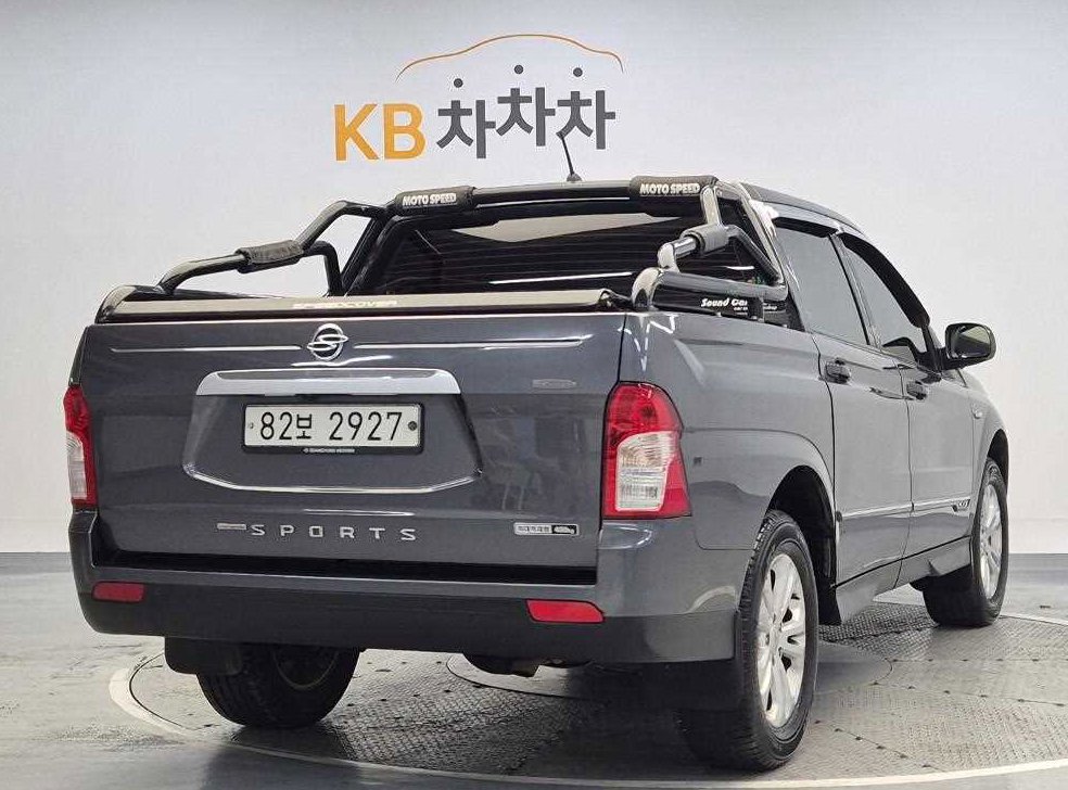 KG모빌리티(쌍용)  코란도 CX7(4WD) 사진 3
