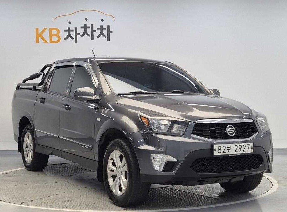 KG모빌리티(쌍용)  코란도 CX7(4WD) 사진 4