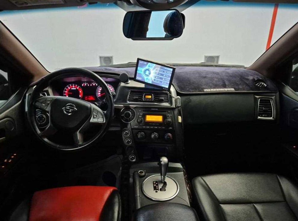 KG모빌리티(쌍용)  코란도 CX7(4WD) 사진 7