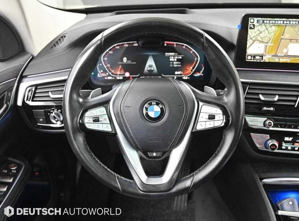 BMW 그란투리스모 620d 럭셔리 사진 13