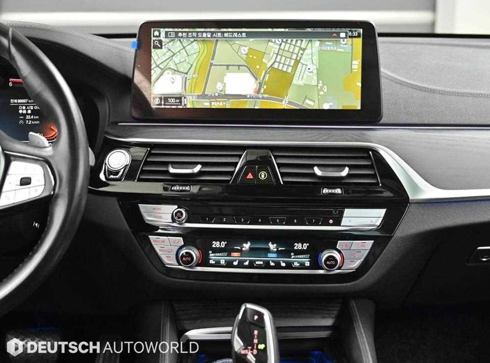 BMW 그란투리스모 620d 럭셔리 사진 14