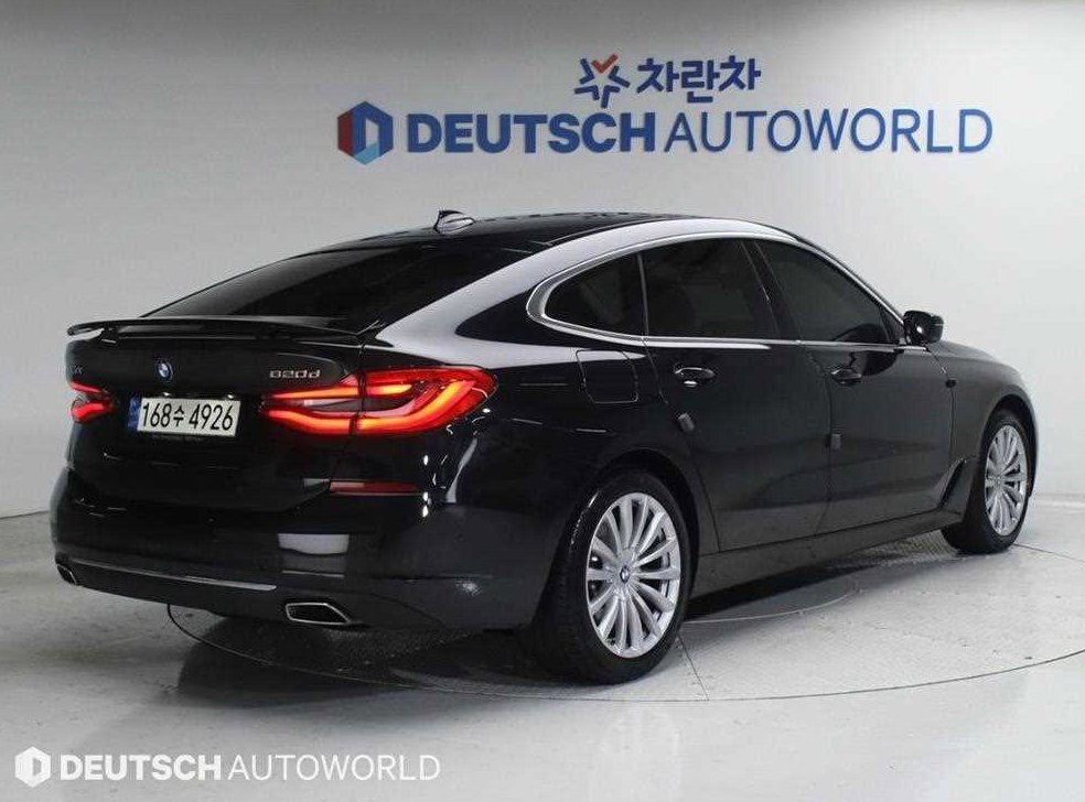 BMW 그란투리스모 620d 럭셔리 사진 2