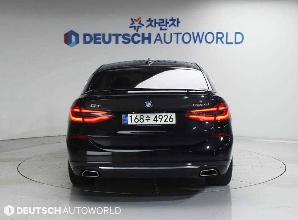 BMW 그란투리스모 620d 럭셔리 사진 4