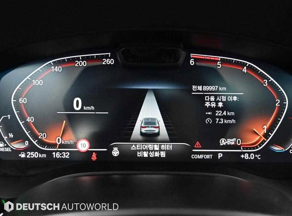BMW 그란투리스모 620d 럭셔리 사진 8