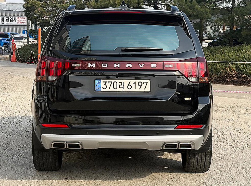 기아 모하비 4WD 마스터즈 그래비티 사진 4