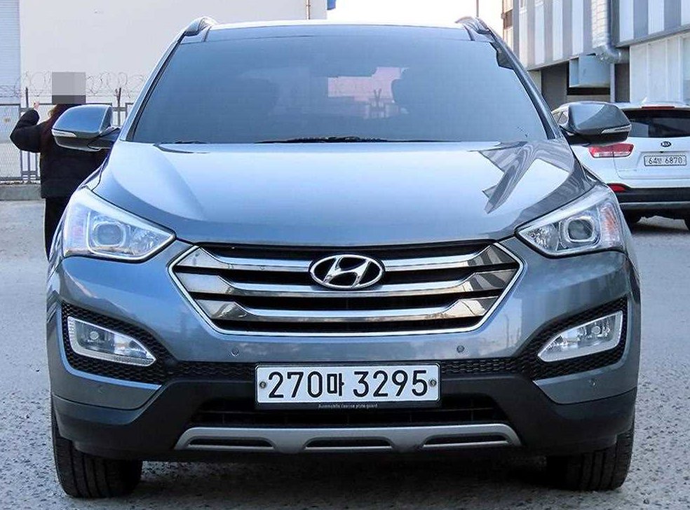 현대 싼타페 디젤 4WD 2.2 익스클루시브