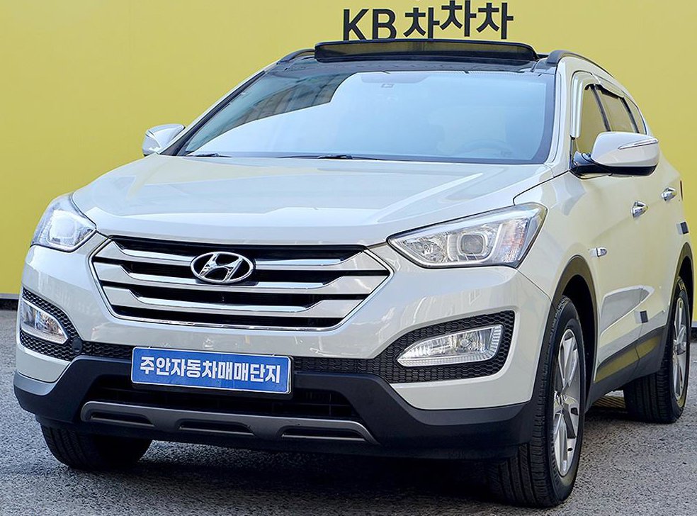 현대 싼타페 디젤 4WD 2.0 모던 사진 2
