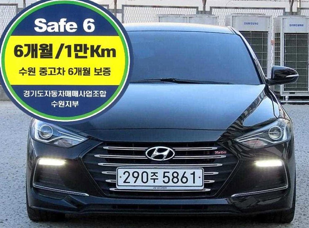 현대 아반떼 1.6 터보 스포츠