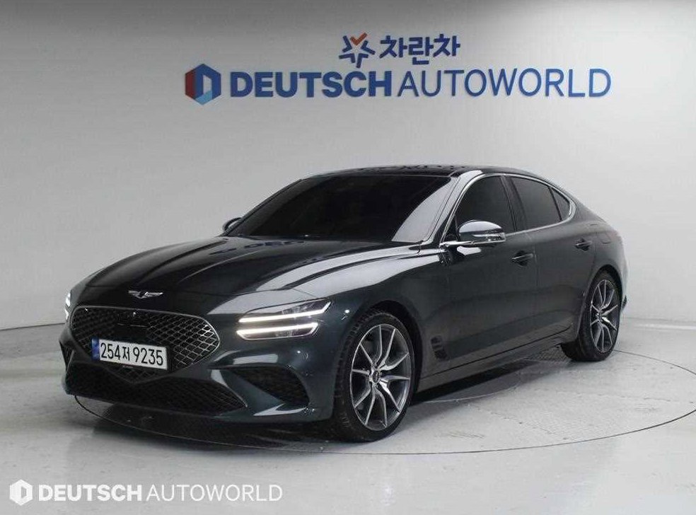 제네시스 G70 가솔린 3.3T 4WD